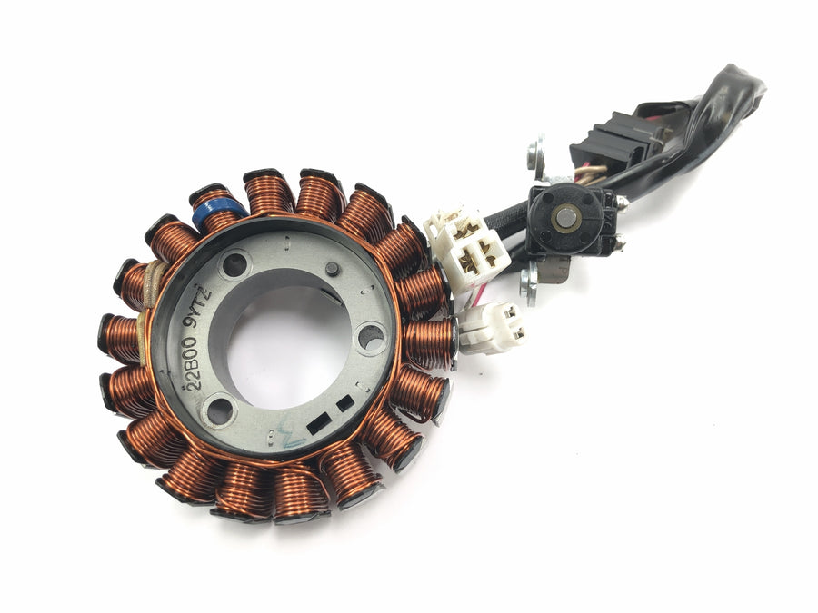 Yamaha WR 125 X DE07 [2010] - Lichtmaschine Stator Generator Lima