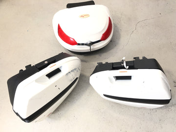 Moto Guzzi Stelvio 1200 4V [2009] - Suitcase Set Side Case Top Case Motorcykelfodral