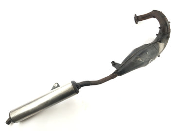 Honda NSR 125 JC22 [1998] - Avgassystem Krümmer Silencer precis bakom