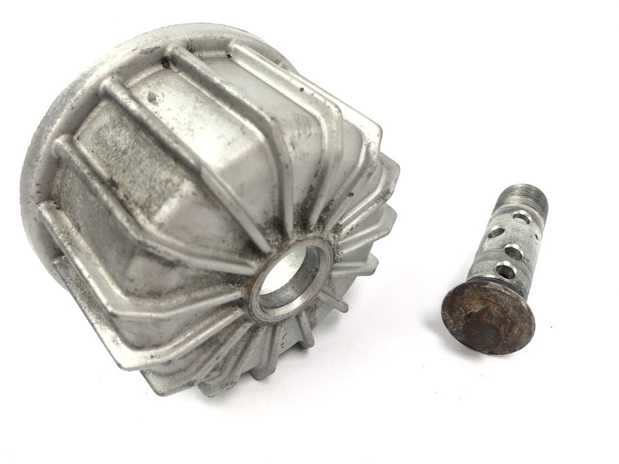 Honda GL 500 Silversching PC02 [1982] - End Lid Ventilation Cover Housing