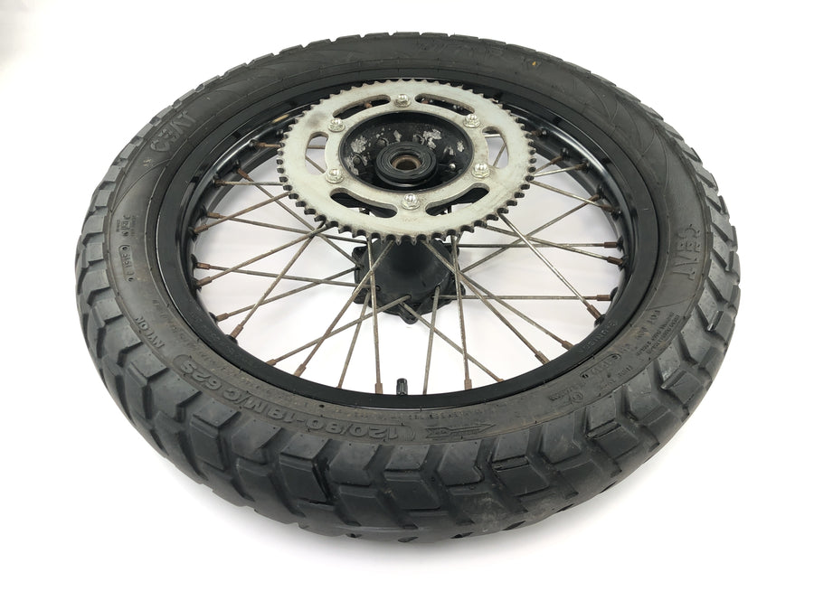 SWM RS 125 R B2 [2020] - Hinterrad Felge Reifen 2.15 x 18"