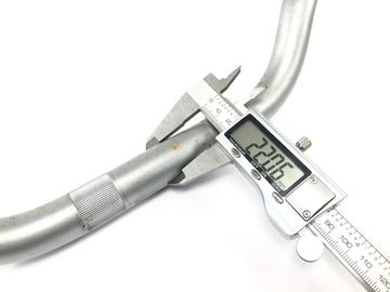 BMW R 1200 R R1ST [2008] - styrrör rörformigt styre silver 22mm - 0