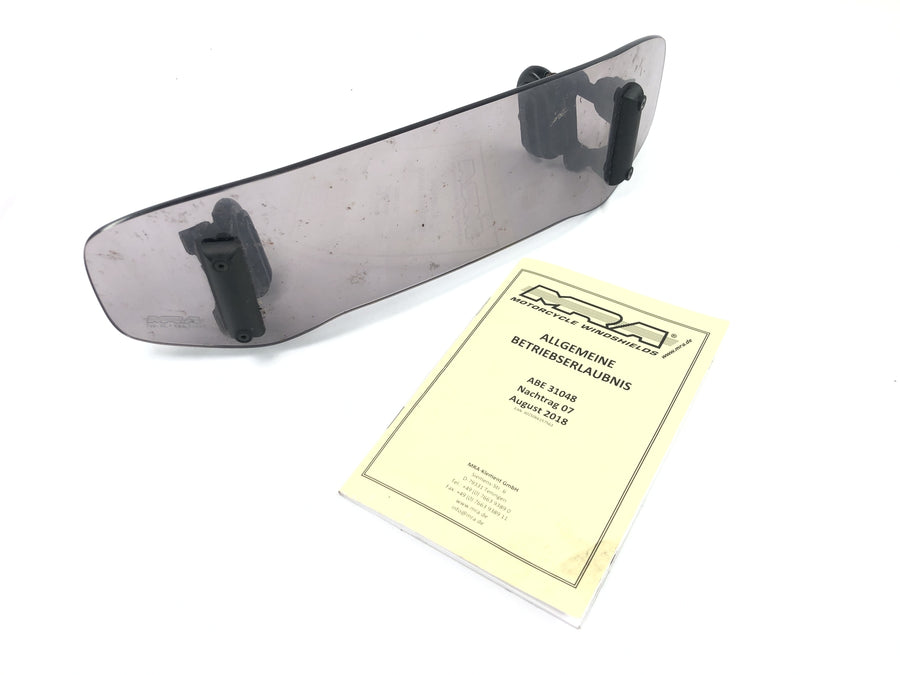BMW R 1150 RS R22 [2003] - Windschild Verkleidungsscheibe Windschutz mit MRA Spoiler