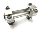 KTM 690 SM Prestige [2007] - Styret Holder Riser Clamping Blocks Connecting Piece-1