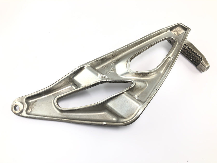 BMW K 1200 S K12S [2005] - Fussrastenhalter Sozius Fußrastenträger hinten links