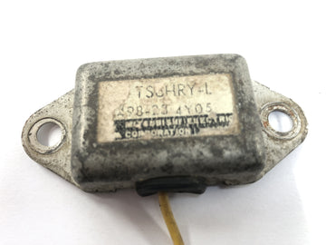 Yamaha TT 600 59X [1986] - Kontroll av spänningsregulatorer - 0