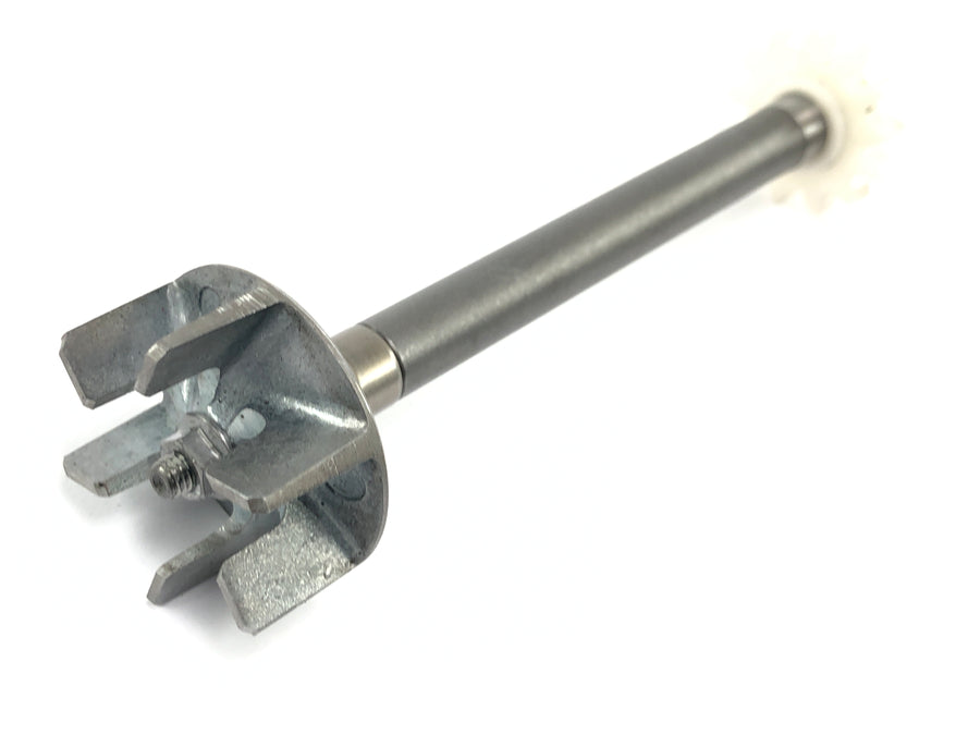 Cagiva Planet 125 [1998] - Vattenpump med axelimpeller för vattenpump