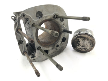 Yamaha XT 500 1U6 [1981] - Cylinder med kolv - 0