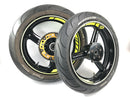 Husqvarna TE 610 H6 8AE [Suzuki RGV 250] - Hjulfälg däcksats framhjul 3,50 x 17 bakhjul 4,50 x 17 set med mock copy-1