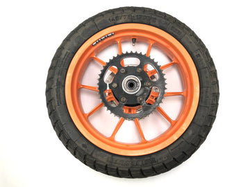 KTM RC 125 [2016] - Hinterrad Felge Rad 4.00 x 17" - 0