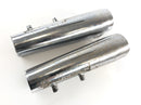 Triumph Bonneville T140V [1976] - fork cladding aperated fork-1