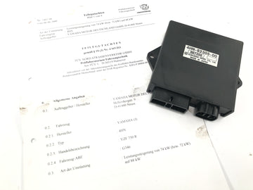 Yamaha YZF 750 R 4HN [1995] - CDI-styrenhet tändenhet tändningsenhet ECU kontrollbox med reservdelscertifikat