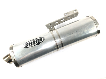 TRIUMPH DAYTONA 955I T595 [1998] - Avgassystem bakre ljuddämpare Shark Exhaust