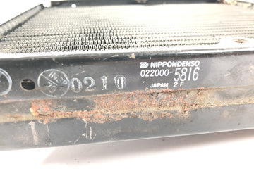 Honda Goldwing GL 1200 SC14 [1988] - Radiator vattenkylare kylsystem radiator nätverk - 0
