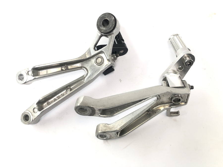 Yamaha YZF R1 RN01 [1998] - Fußrasten Sozius Set rechts und links