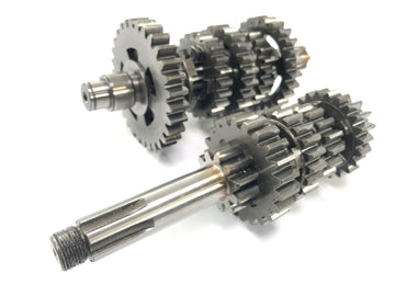 Cagiva Mito 125 Evo 8p [2000] - Gear Gearboxes 6 Gear - 0