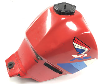 Honda XL 600 RM PD03 [1985] - Tank bensintank bränsletank med tanklock