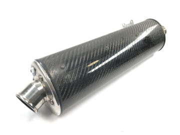 HONDA VTR 1000 SP 1 SC45 [2001] - avgassystem bakre ljuddämpare ljuddämpare höger kolfiber