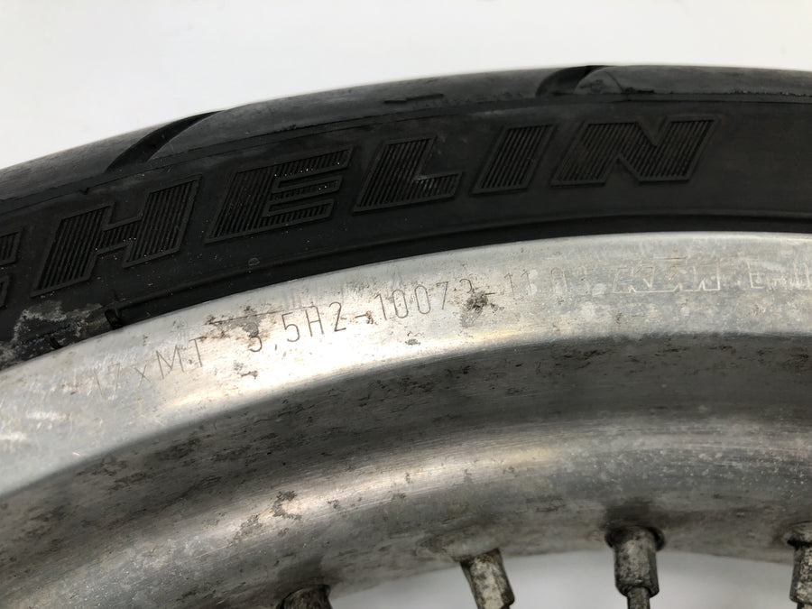 KTM 640 LC4 Prestige [2005] - framhjulsfälg hjul ekerhjul 3,50 x 17"