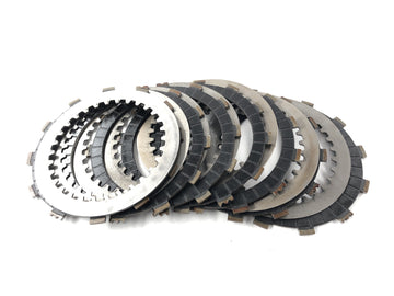 YAMAHA XVS 650 Drag Star VM02 [1998] - Kopplingslameller Clutch Disc Set - 0