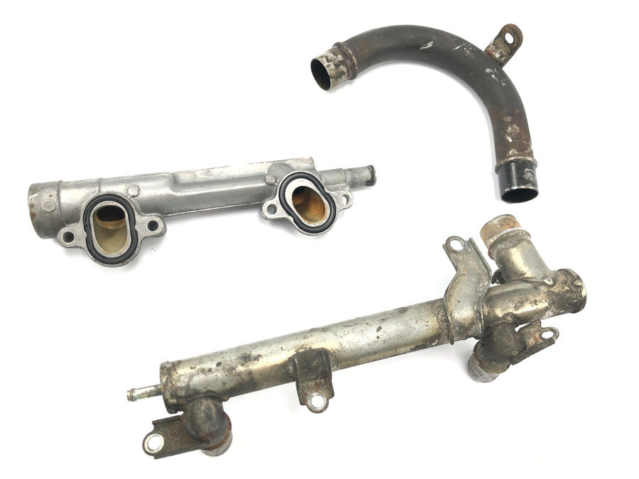 Yamaha YZF 750 R 4HN [1995] - Wasserrohr Kühlmittelrohr Kühlwasserleitung Kühlsystem
