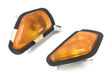 BMW K 1100 LT 100 [1994] - Beklädnadsindikator Turn Signal Blinking Light Set på vänster och höger