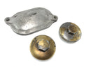 Yamaha XT 600 43F [1985] - Ventildeckel Set-1