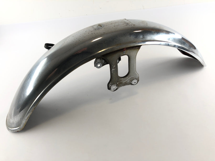 Yamaha XS 1100 2H9 [1978] - Skyddsark framför frontfender