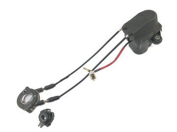 Sachs ZX 125 [1998] - Ställdonsavgaskontroll med bowdenkablar