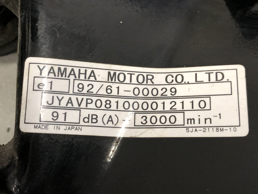 Yamaha XV 1600 Wild Star VP08 [2002] - Rahmen mit Papieren
