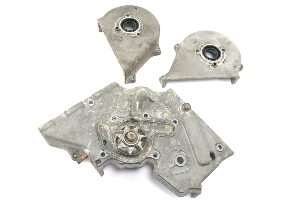 Honda ST 1100 SC26 Pan European [1990] - Wasserpumpengehäuse Riemenabdeckung