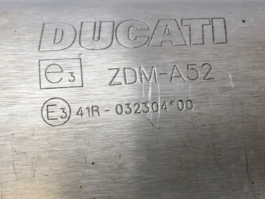 Ducati 1098 S H7 [2009] - EXHAURS SET PAR