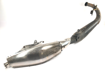 Cagiva Planet 125 [1998] - avgassystem bakre ljuddämpare ljuddämpare komplett
