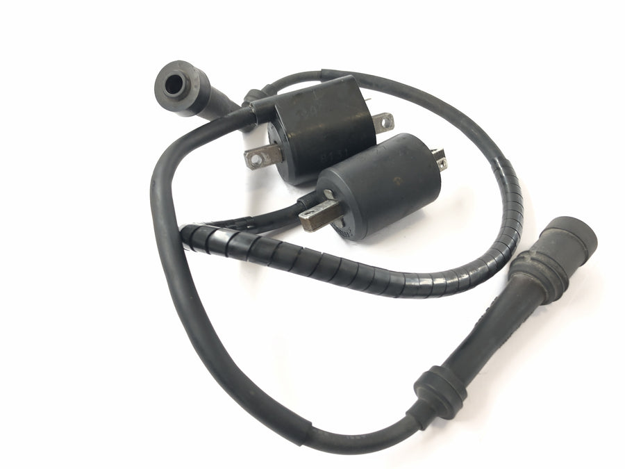 Yamaha XVS 650 Drag Star VM02 [1998] - Zündspulen mit Stecker Set Paar