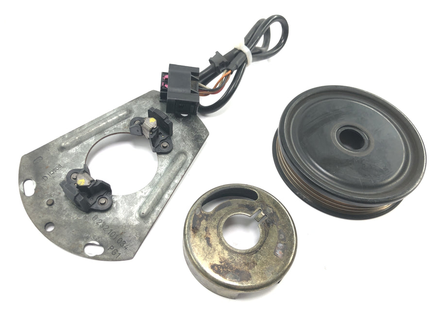 BMW R 1100 S R2S [2000] - Hallgeber Sensor Zündimpulsgeber Zündgeber Sensorplatte