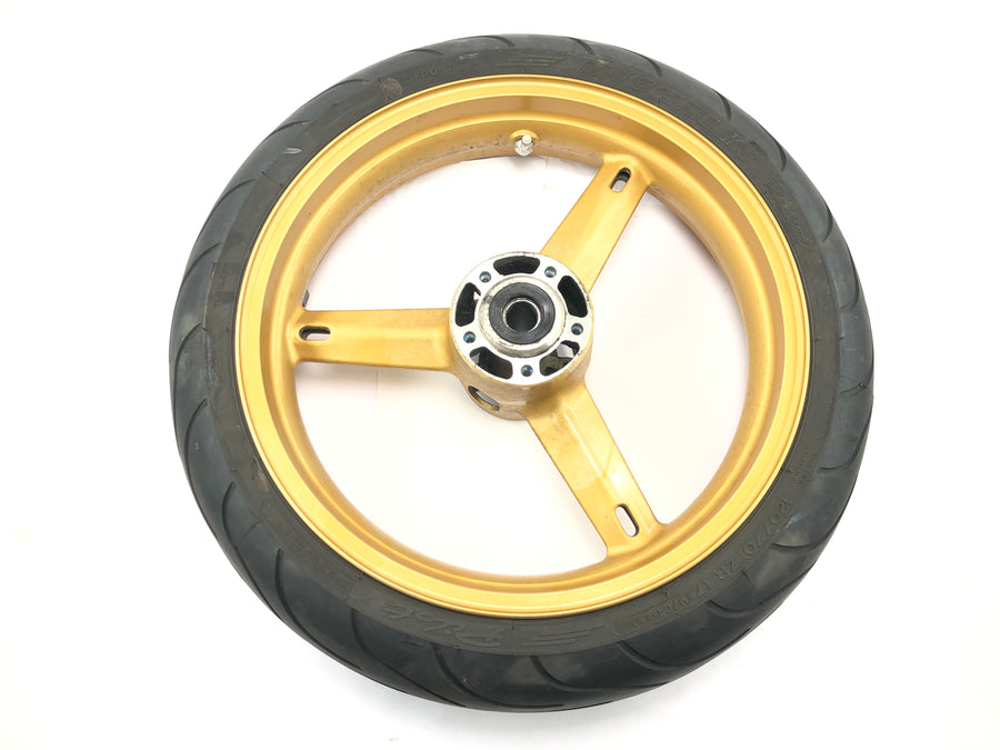 Suzuki GSX R 1000 WVBZ K3 [2003] - Vorderrad Felge Rad 3.50 x17" Gold