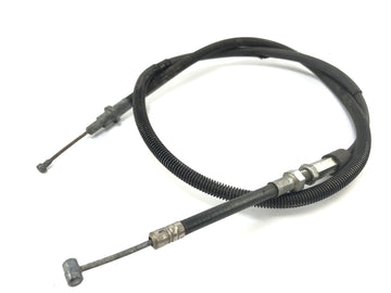 Yamaha XT 500 1U6 [1981] - Bowden Cable Set Gas Train Decompression Train Clutch Cable Brake Train Front - 0