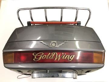 Honda GL 1500 Goldwing SC22 [1987] - Resväska set med toppväska bagagehylla resväska box set - 0