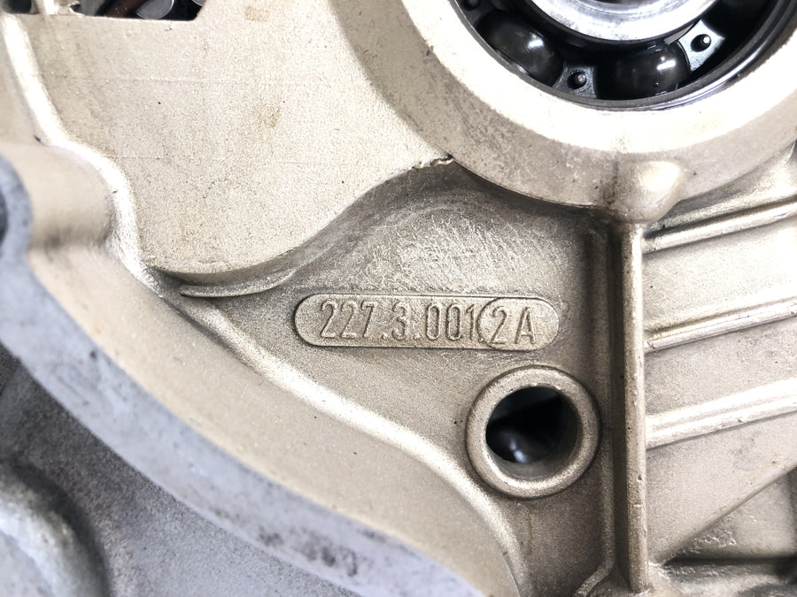 Ducati 900 SS [1991] - Motorhuset tomt bostad