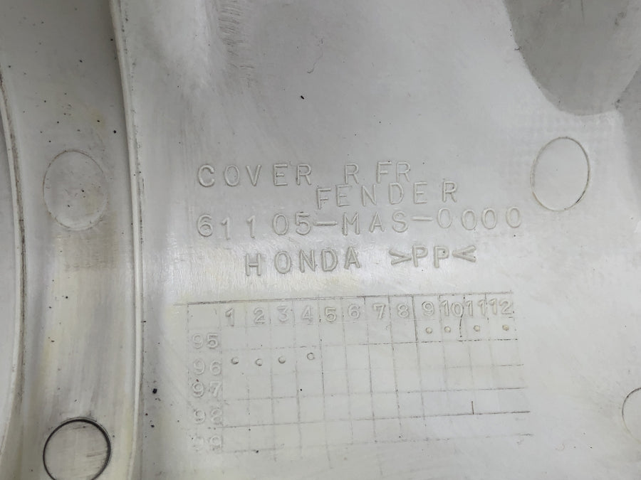 Honda CBR 900 RR Fireblade SC33 [2000] - Framskärm
