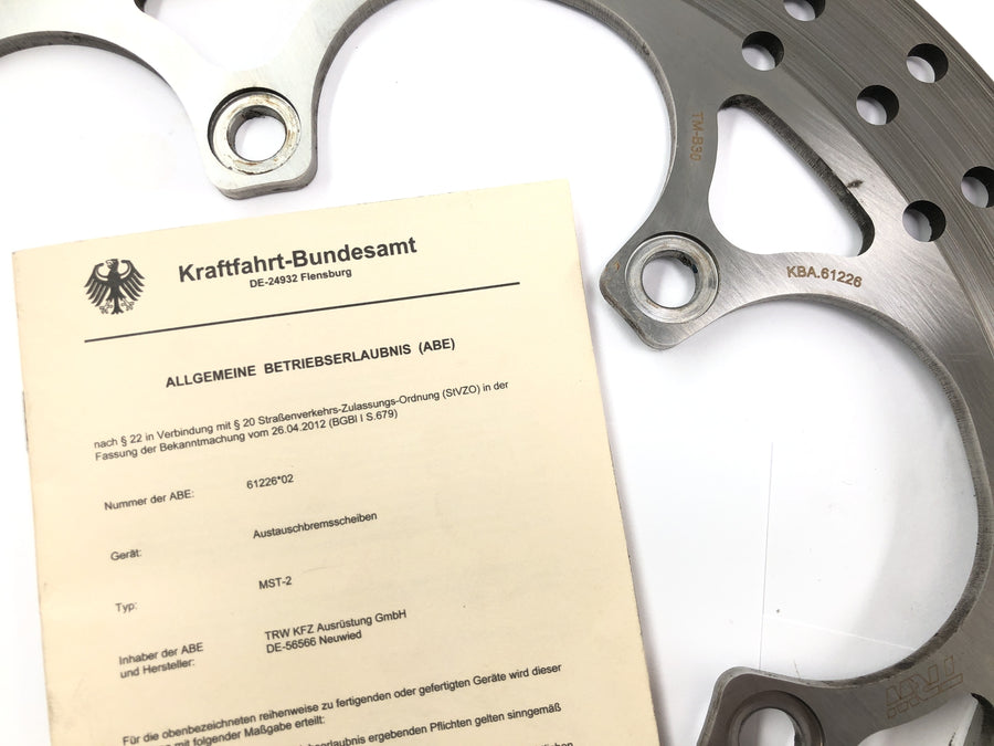 Triumph Adventurer 900 T309RT [1998] - Bremsscheiben Satz Bremsscheibe Bremsscheibenkit