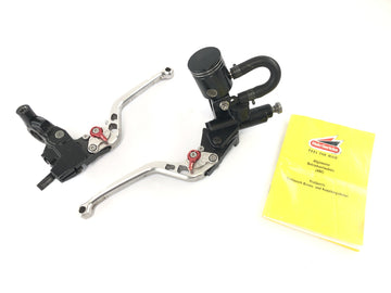 Triumph Speed Triple 1050 515NJ [2007] - bromsspakskopplingsspakssats motorcykelspak Prosports med rapport och CNC-kompensationsbehållare - 0