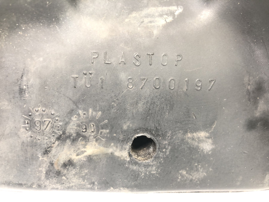 Sachs ZX 125 [1998] - Benzintank Kraftstofftank Kunststofftank Tankbehälter schwarz