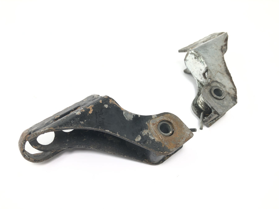 Sachs ZX 125 [1998] - Fußraste Fahrerfußstütze klappbar Paar
