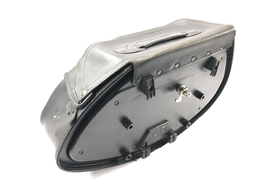 Honda VTX 1800 SC46 [2004] - Seitenkoffer Paar Satteltasche Lederkoffer mit Schlüssel
