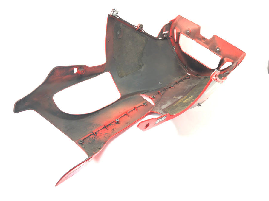 Aprilia RSV 1000 RP Mille [2001] - Verkleidungsunterteil Verkleidungskiel Bugspoiler Verkleidungsteil