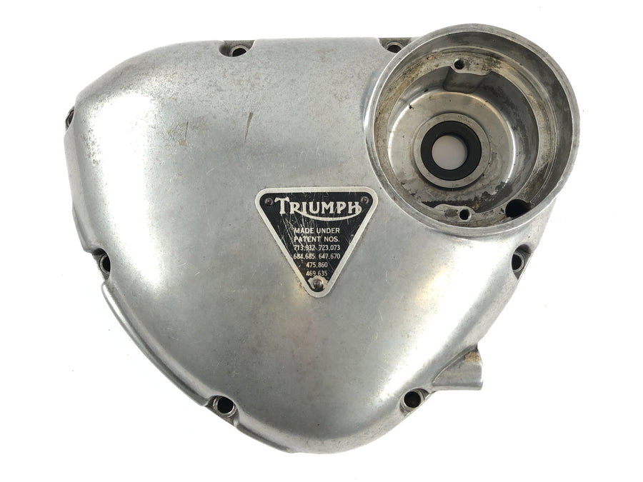 Triumph Bonneville T140V [1976] - Zündungsdeckel Motordeckel rechts