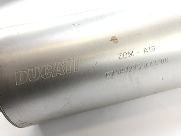 Ducati 900 SS [1991] - Avgasdämpare till höger - 0
