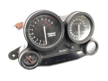 Kawasaki ZX-10 ZXT00B [1990] - Tacho Tachometer Cockpit Instrumente Anzeigen