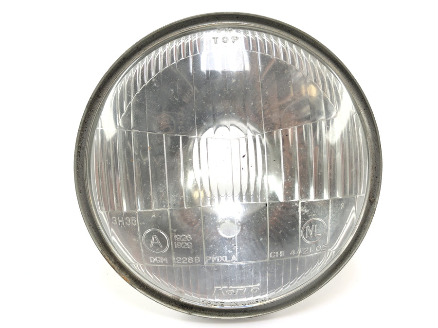 Yamaha XT 500 1U6 [1981] - Scheinwerfer Scheinwerferglas mit Reflektor